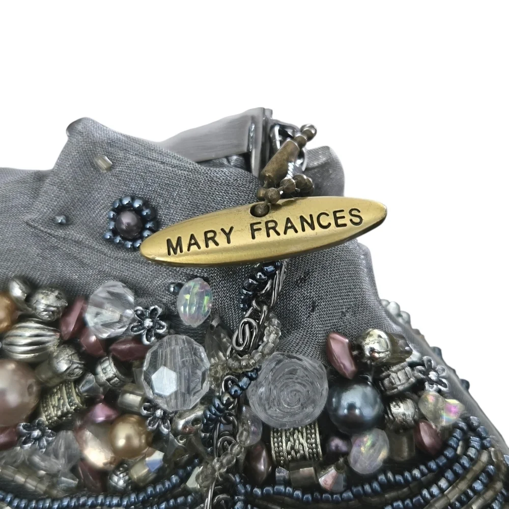 Mary Frances Beaded Evening Purse.
